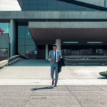Nanda & Associate Lawyers Canada - A lawyer coming out of office