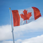Nanda & Associate Lawyers Canada - Canadian Flag on a flagpole