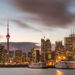Nanda & Associate Lawyers Canada - Toronto’s skyline