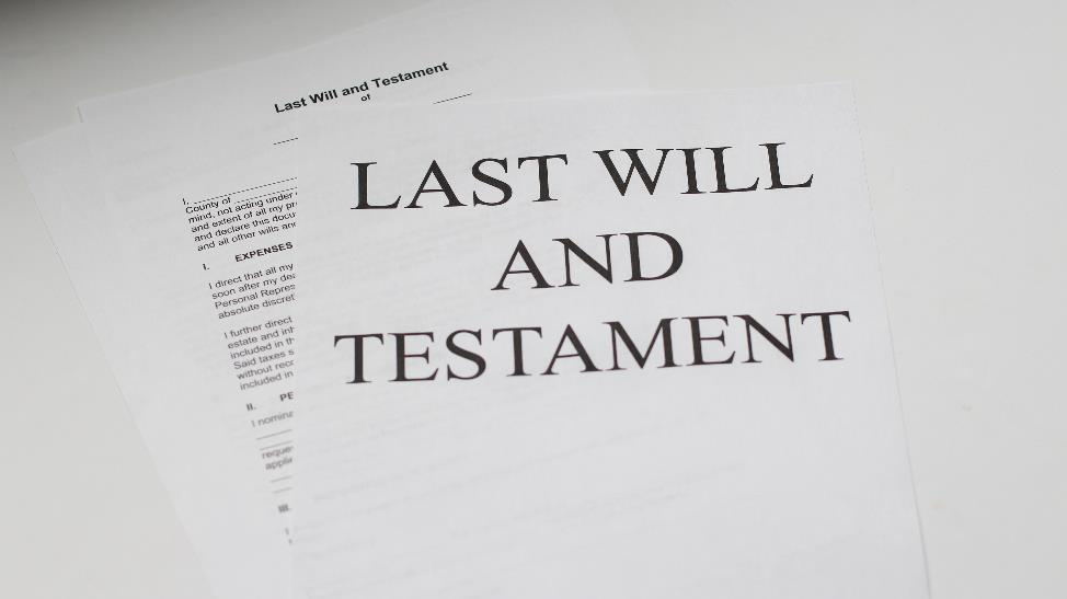 Nanda & Associate Lawyers Canada - A document saying last will and testament