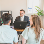 Nanda & Associate Lawyers Canada - A real estate agent sealing the deal