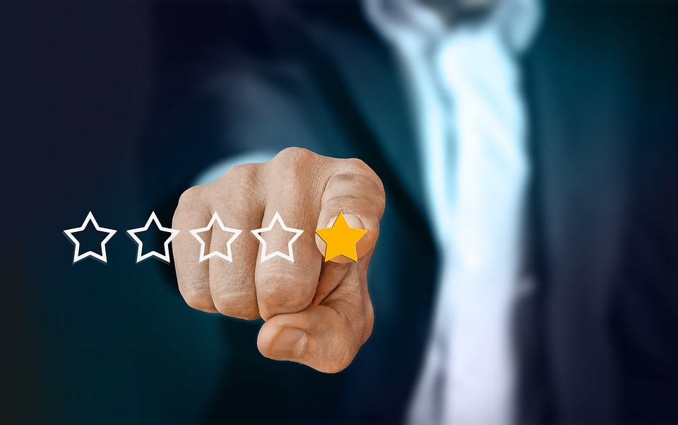 Nanda & Associate Lawyers Canada - business rating concept