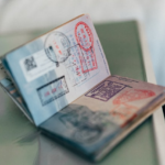 Nanda & Associate Lawyers Canada - A passport with visa stamps