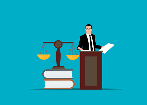 Nanda & Associate Lawyers Canada - An illustration of a litigation lawyer