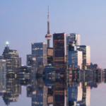 Nanda & Associate Lawyers Canada - skyline view of a city
