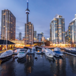 Nanda & Associate Lawyers Canada - A picture of Toronto from sea view