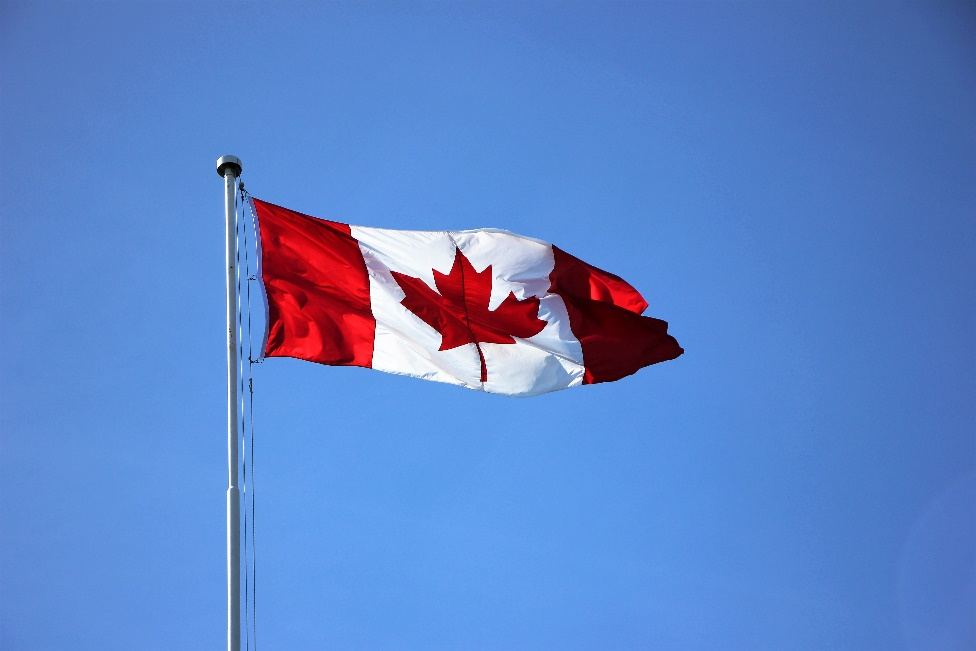 Nanda & Associate Lawyers Canada - The flag of Canada.