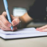 Nanda & Associate Lawyers Canada - A man working on his will and estate