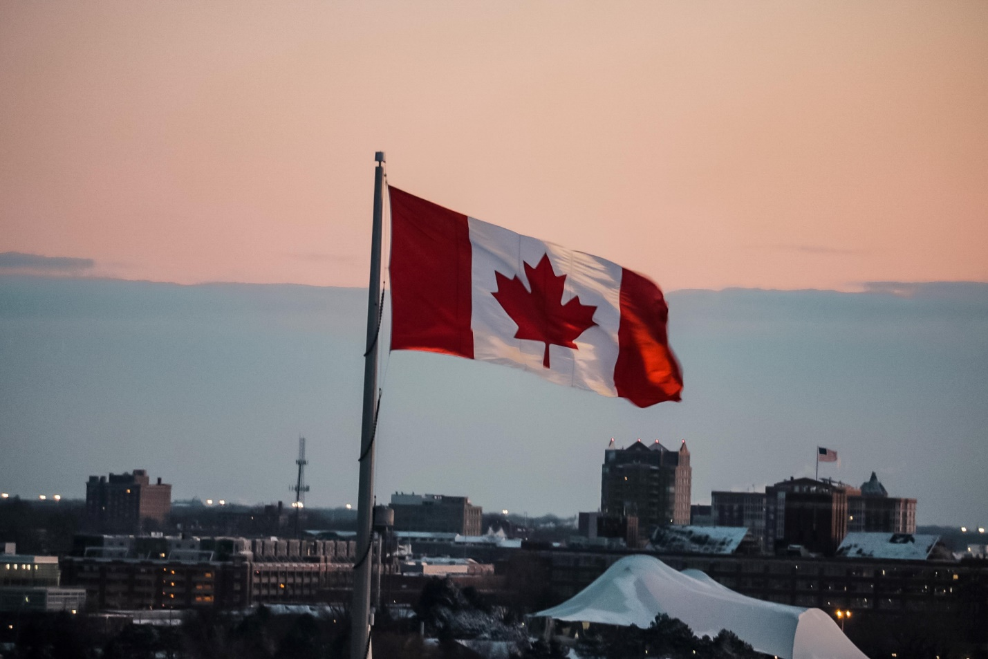 Nanda & Associate Lawyers Canada - the Canadian flag