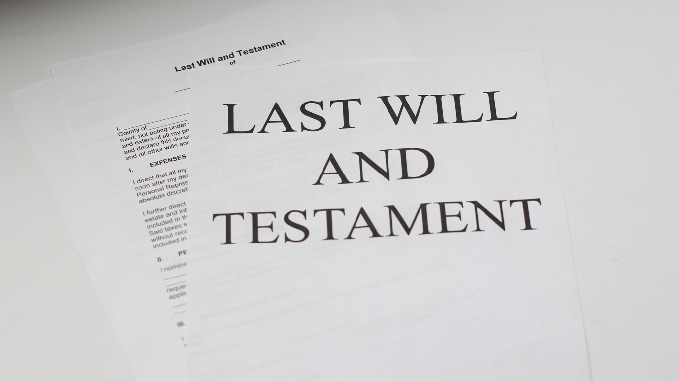 Nanda & Associate Lawyers Canada - A person’s last will