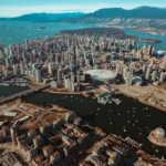 Nanda & Associate Lawyers Canada - Top-angled shot of a city in Canada