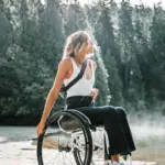 Nanda & Associate Lawyers Canada - A woman in a wheelchair