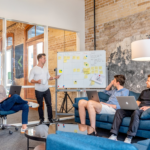 Nanda & Associate Lawyers Canada - a group of people drafting a business plan