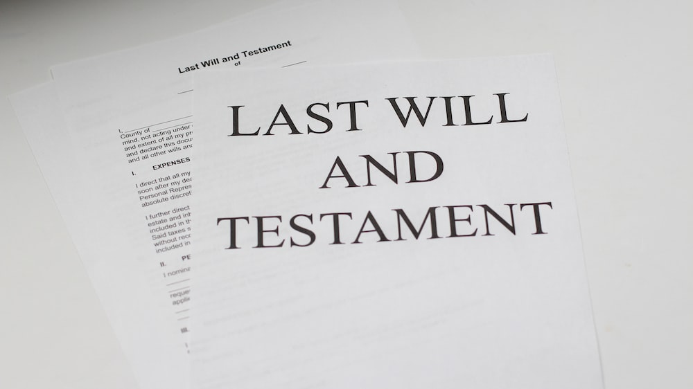 Nanda & Associate Lawyers Canada - A person’s last will