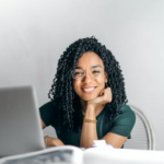 Nanda & Associate Lawyers Canada - a woman working on a laptop