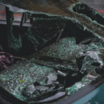 Nanda & Associate Lawyers Canada - Broken windscreen of a car