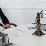 Nanda & Associate Lawyers Canada - A lawyer on his desk