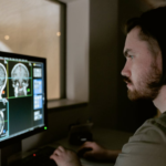Nanda & Associate Lawyers Canada - A person looking at brain scans