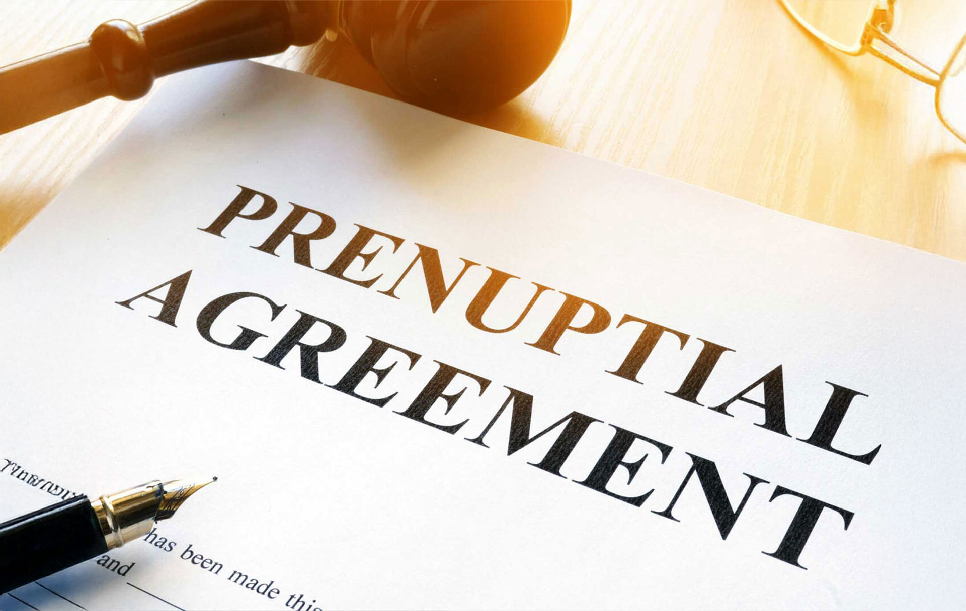 prenuptial agreements in ontario