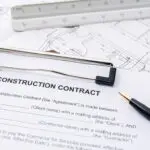 Lawyer reviewing pre-construction assignment sale agreement in Brampton