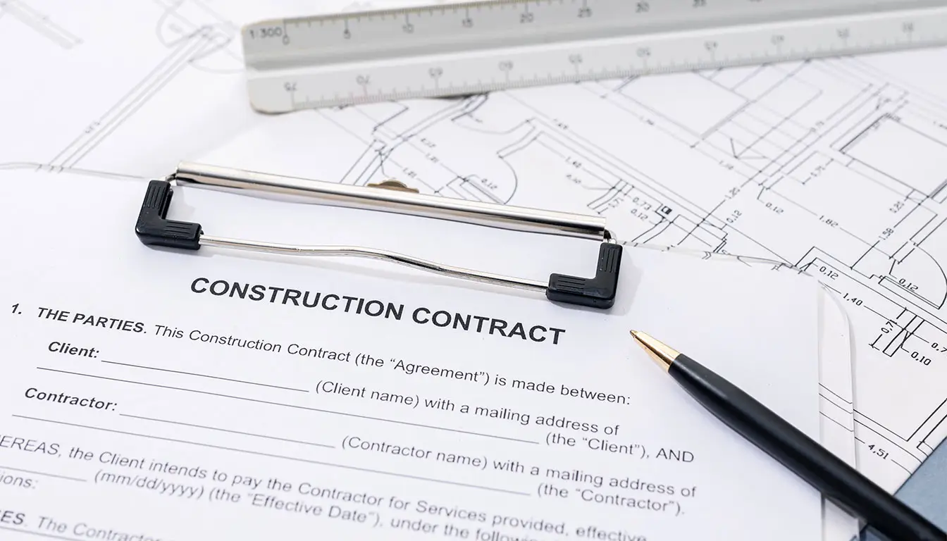 Lawyer reviewing pre-construction assignment sale agreement in Brampton