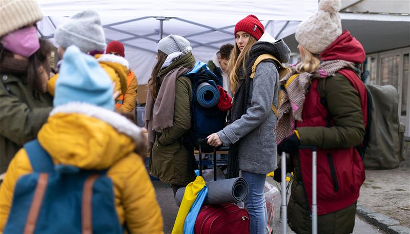 Asylum seekers at border under Bill C-12 rules