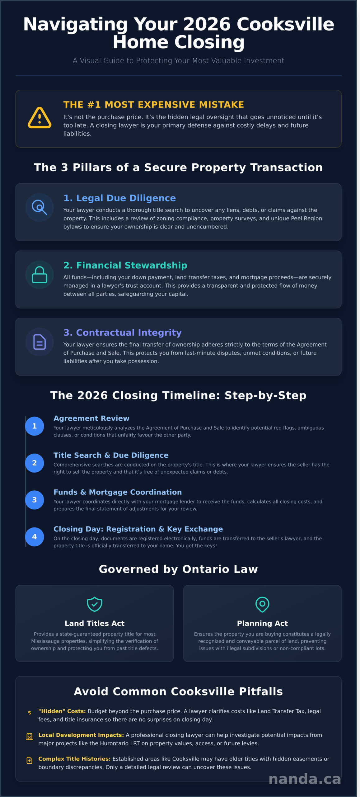 Closing Lawyer in Cooksville: Expert Real Estate Guidance for 2026