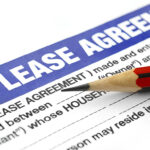 Lawyer reviewing a commercial lease agreement in Mississauga