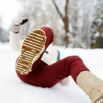 Injury victim consulting a lawyer after a slip and fall in Mississauga