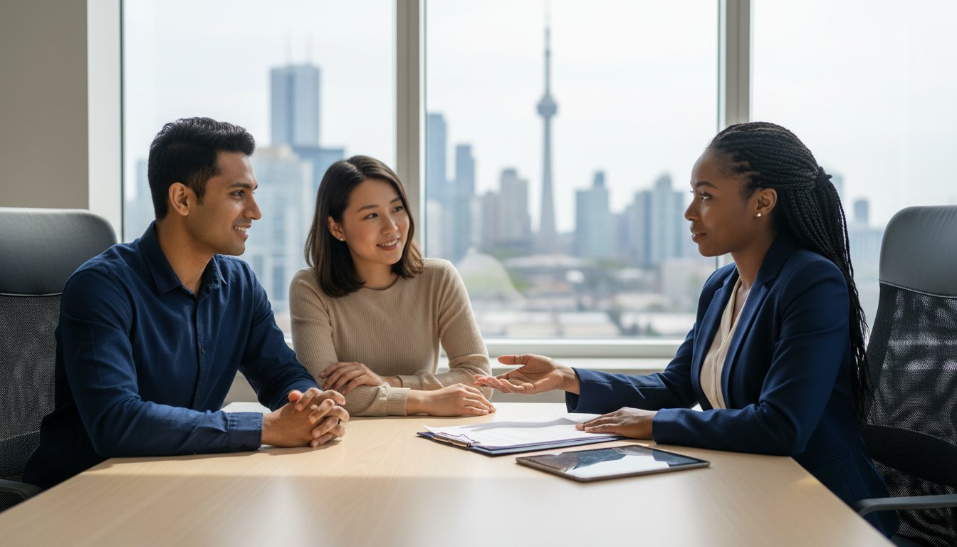 Spousal sponsorship application preparation with immigration lawyer in Mississauga