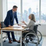 Long term disability lawyer in Brampton helping client with LTD claim appeal