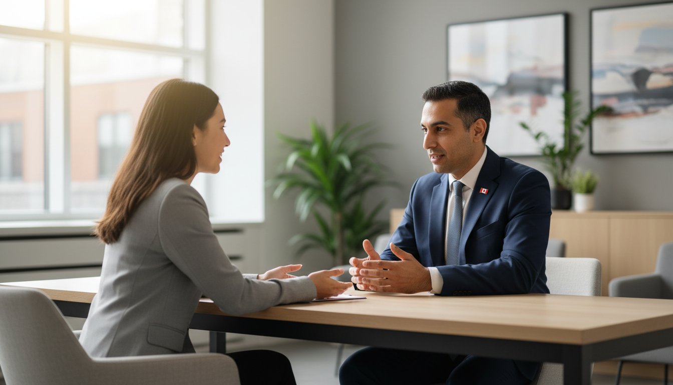 Preparing for Canadian immigration interview in Mississauga with reduced anxiety