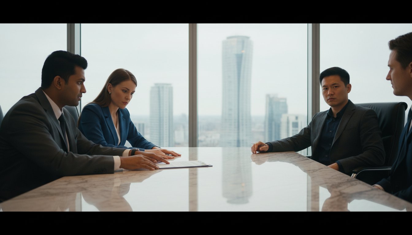 Lawyer handling shareholder dispute resolution in Mississauga