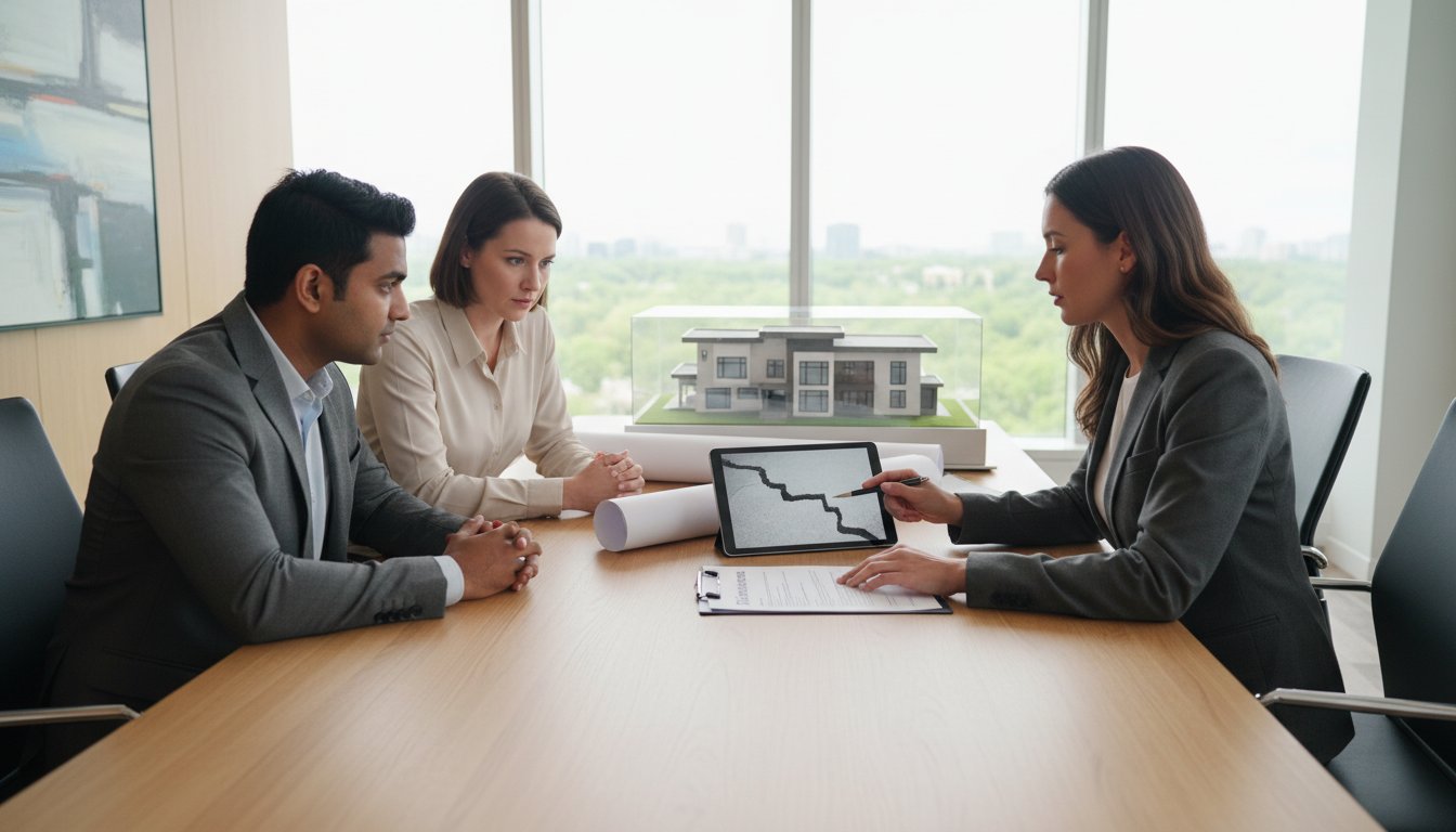 Lawyer helping homeowner with Tarion warranty claim in Mississauga