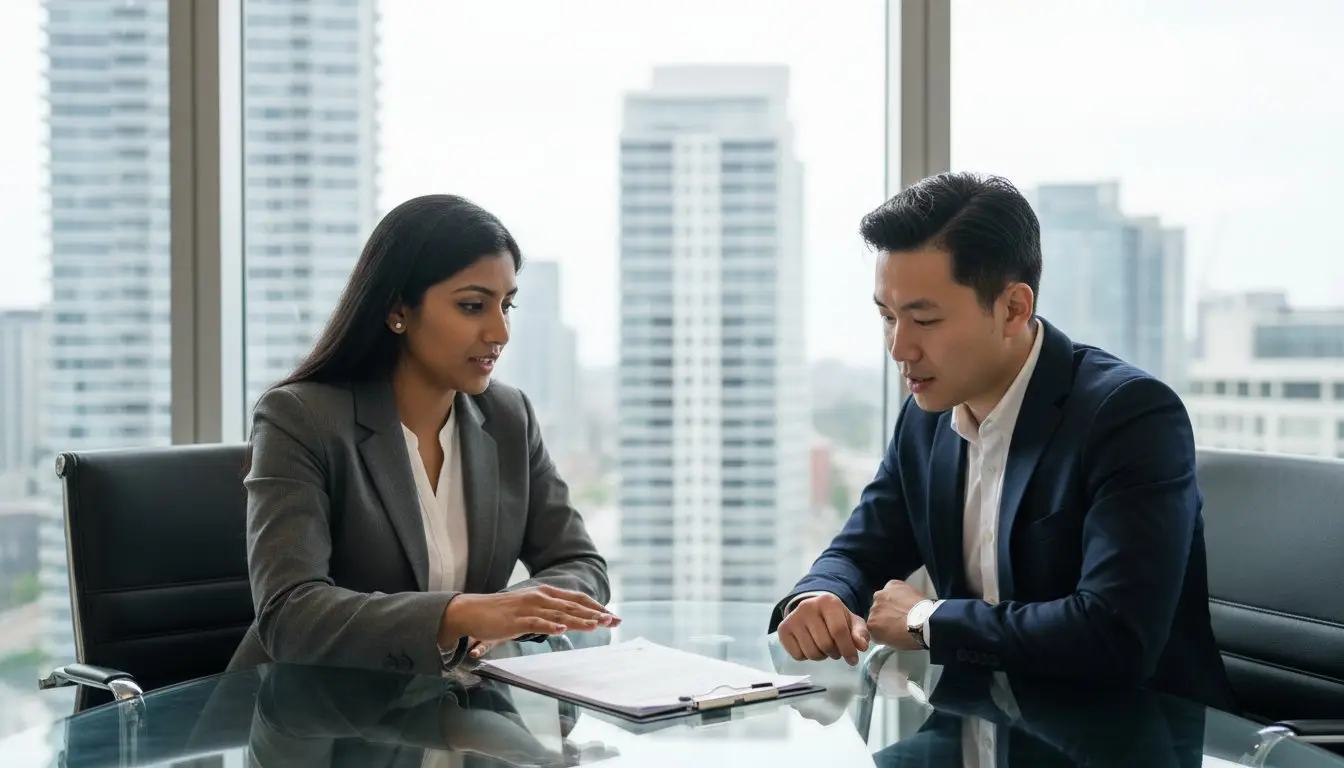 Franchise agreement lawyer Mississauga reviewing contract 2026