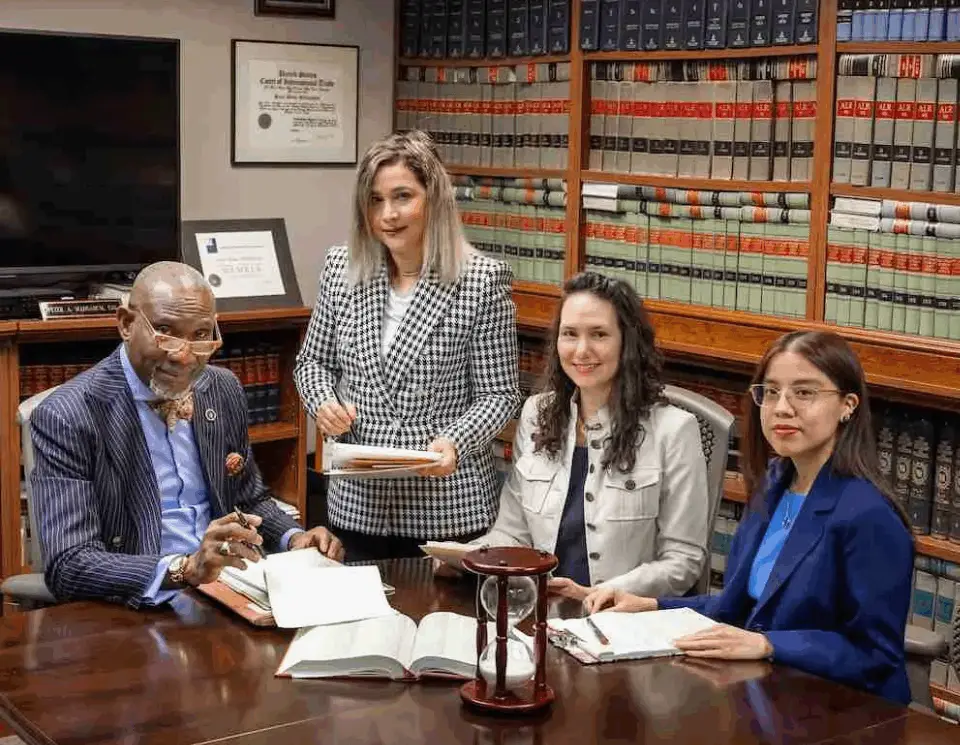 A legal service infographic for Nanda & Associate Lawyers in Mississauga, specializing in criminal defense for drug and assault charges