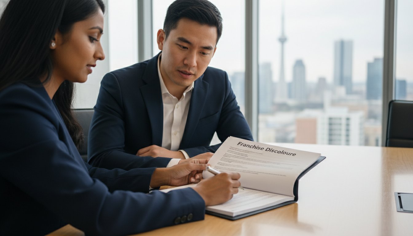 Business Lawyer for Buying a Franchise in Mississauga: A 2026 Buying Guide