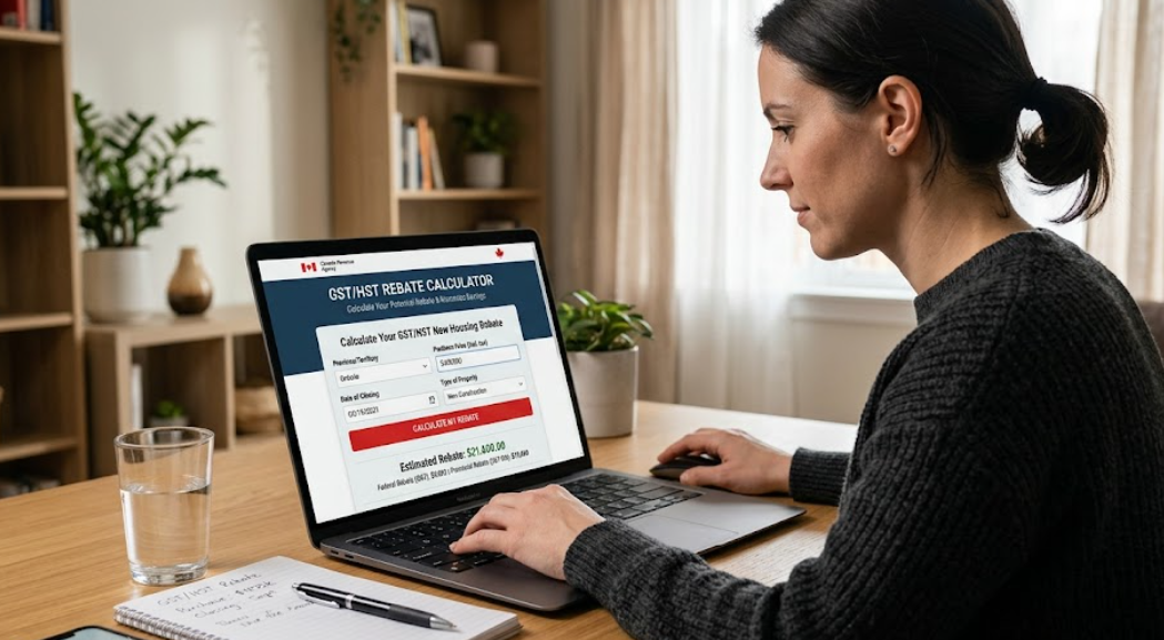 HST Rebate Calculator